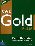 CAE Gold Plus Maximiser and CD with Key Pack (Gold) CAE Gold Plus Maximiser and CD with Key Pack (Gold)