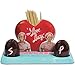 Westland Giftware Chocolate Factory Salt/Pepper and Toothpick Holder Set