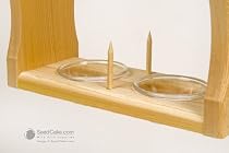 Birds Choice Recycled Single Cake Tail Prop Suet Feeder
