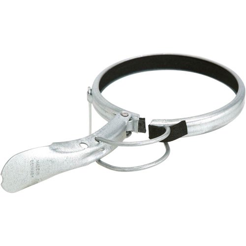 Grizzly G7361 Industrial Dust Collection Pipe Clamp, 6Inch Hardware