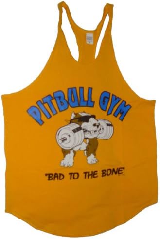 P303 Pitbull Gym Mens Stringer Tank Top