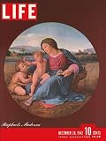 Life Magazine issue dated December 28, 1942 The cover story in this issue is entitled RAPHAELS MADONNA. See the TABLE OF CONTENTS photo for details on additional articles in this issue.