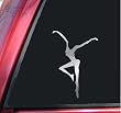 Fire Dancer - Dave Matthews Band Vinyl Decal Sticker - Shiny Chrome