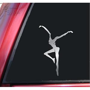 Fire Dancer - Dave Matthews Band Vinyl Decal Sticker - Shiny Chrome