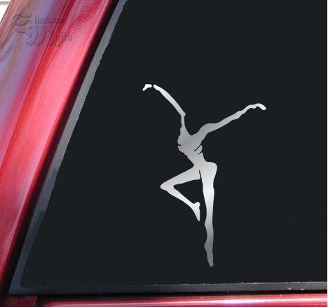Fire Dancer - Dave Matthews Band Vinyl Decal Sticker - Shiny Chrome