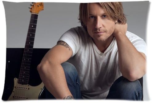 Standard Size 20x30 inches Pillowcase Pillow Cover Case with Handsome Keith Urban Design by NadegeFashion