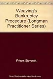 Weaving's bankruptcy procedure