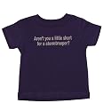"Aren't You A Little Short For A Stormtrooper?" Star Wars Retro Trendy T-Shirt (Sizes for Infant/Baby/Toddler/Children's/Youth