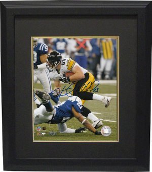 Heath Miller signed Pittsburgh Steelers 8x10 Photo Custom Framed