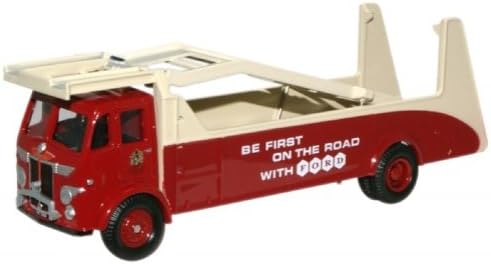 Oxford Diecast Model 1:76 Ford Leyland Car Transporter Classic Collectable Gift