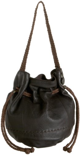 The SAK Indio Leather Drawstring Bag