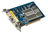 ZOTAC GeForce 5200 - Adaptateur graphique - GF FX 5200 - AGP 8x - 256 Mo DDR - Digital Visual Interface - sortie TV