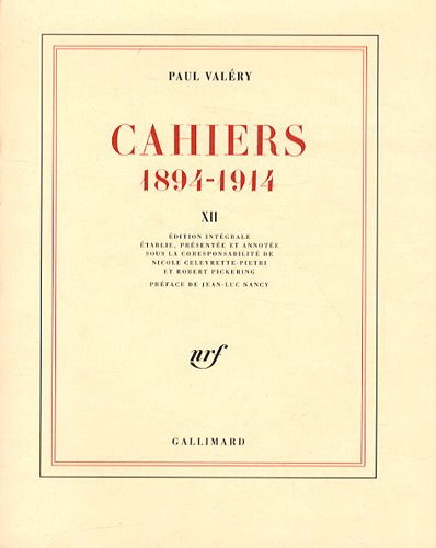 Cahiers 1894-1914 : Tome 12, 1913-mars 1914