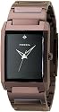 Fossil Men's Diamond Bronze Tone Quartz Watch #FS4360