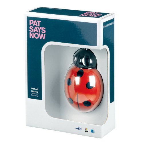 Pat Says Now Ladybug Mouse