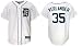 Verlander #35 Detroit Tigers Majestic Replica Home Jersey - Medium
