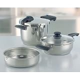 Fissler 021 644 12 002 Blue Point Schnellkochtopf Set