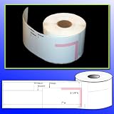 OfficeSmart 2-1/4" x 7" 3-Part Internet Postage Labels (150 labels) Dymo 30383 Compatible