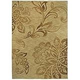 IMAGE OF Shaw Modern Works Camilla Beige 14100 7' 9'' Square Area Rug