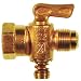 ANDERSON COPPER & BRASS AB161SAE BRASS FLARE VALVE (Pack of 5) Image