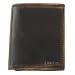 Fossil International Trifold Geldb�rse Geldbeutel Carson Schwarz Black
