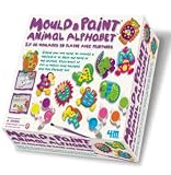 Mould & Paint Animal Alphabet Ages 5+ - Childs Creative Activity Kit - Childrens Arts & Crafts Educational Toy