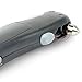 Exlight 4 in 1 Tire Pressure Gauge - Safety Hammer, Flashlight, Seatbelt Cutter and Tire Pressure Gauge- Black