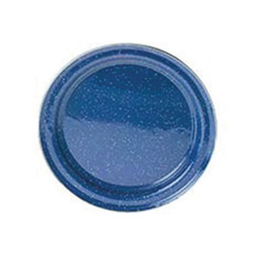 GSI® Stainless Steel Rim Enamel Plate