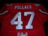 David Pollack Autographed Jersey - Georgia Bulldogs Jsa coa - Autographed NFL Jerseys