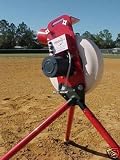 Firstpitch Original Baseball Softball Combo Pitching Machine up to 80mph