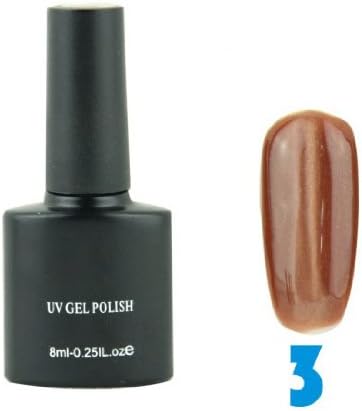 MyGal RED-BROWN Winter Nail UV Gel Soak Off Magnetic Nail Polish W/ FREE Magnet Slice #UVCAT03