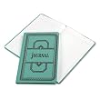 Boorum & Pease&reg; Record/Account Book, Journal Rule, Blue, 150 Pgs, 12 1/8 x 7 5/8