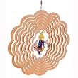 Mosaic Fish Wind Spinner