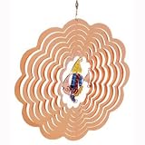 Mosaic Fish Wind Spinner