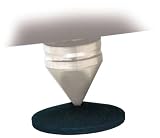 Lovan Matte Black Floor Protector Footers (6 per package)