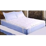240 TC Feather Down Mattress Pad FULL By MARRIKAS by Marrikas