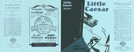 Little Caesar-facsimile JACKET ONLY; NO BOOK)