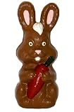 Jumbo 2lb Hand-Painted Belgian Milk Chocolate Bunny