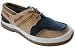 Nautica Popeye 2 Mens Tan Blue Boat Sail Yacht Shoes 13