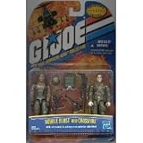 GI Joe Double Blast and Crossfire Special Collector's Edition 2 Pack
