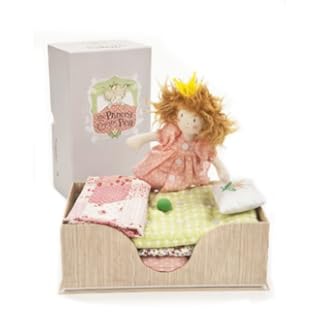 Ragtales Princess and the Pea Doll and Bed Soft Toy