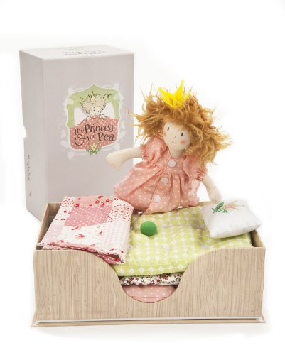 Ragtales Princess and the Pea Doll and Bed Soft Toy