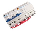 uxcell ミニチュアブレーカー　電流ブレーカー　電気部品　DZ47-100H 3ポール