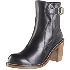 Everybody Women's Happy Buckle And Gusset Detail Bootie
