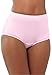 Comfort Choice Women's Plus Size 5-Pack Nylon Brief