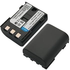 2 Battery for Canon Camcorder ZR 850 MiniDV ZR850 ZR100 ZR200 ZR300 ZR400 ZR900 ZR930... by 