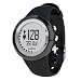 Suunto M4 Men's Heart Rate Monitor and Fitness Training Watch (Black/Silver)