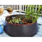 Pop Up Pond 45 Gallon Outdoor Water Garden - Includes 60 gph. Water Pump