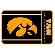 Iowa Hawkeyes NCAA Welcome Mat (20x30) by Wincraft