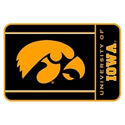 Iowa Hawkeyes NCAA Welcome Mat (20x30) by Wincraft